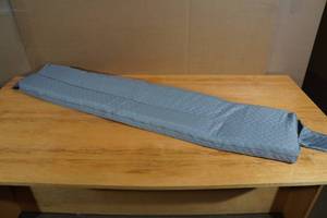 lot 67 image: Bed Wedge Head Board Pillow with Pockets -Full
