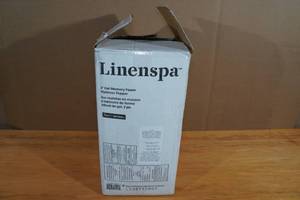 lot 89 image: Linenspa 2 Gel Memory Foam Mattress Topper -Twin