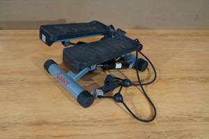 lot 99 image: Sunny Mini Stepper for Home Gym