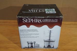 lot 109 image: Sephra Chocolate Fountain