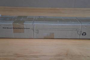 lot 120 image: Wall Mount Ballet Barre System