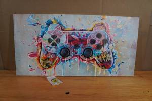 lot 124 image: Homeoart Game Room Dcor 48x24