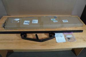 lot 165 image: Single Post In-Ground Plant Hanger
