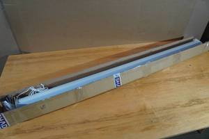 lot 166 image: Shades USA 63 Roller Blinds - White
