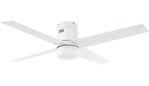 lot 179 image: 52 DC Motor Flush Mount Ceiling Fan