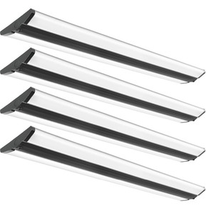lot 185 image: 4 Pack of Wraparound LED 4 Long Lights