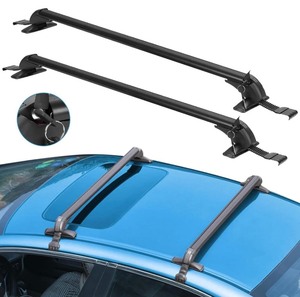 lot 5 image: Kocaso Universal Roof Rack Cross Bars 48