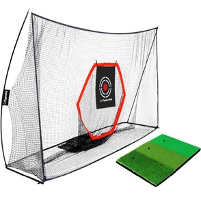 lot 12 image: Golf Practice Net