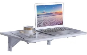 lot 29 image: Mcmacros Wall Mounted Floating Table 23.6x15.6 -White