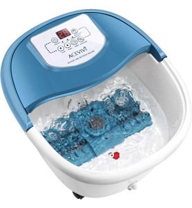 lot 102 image: Acevivi Foot Spa with Bubbles, Massager and Heat
