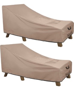 lot 108 image: 2 UTL Cover Ultmate Patio Cover for Chaise Lounge Chair
