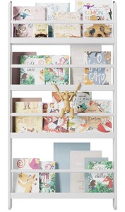 lot 133 image: Fotosok Kids Bookshelf Wall Mount 43.9x22.4x4.7
