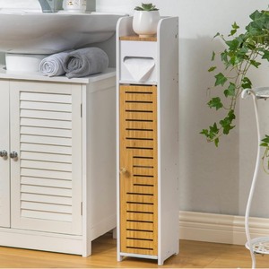 lot 152 image: Toilet Paper Storage Cabinet