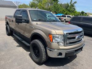 2014 Ford F-150 XLT 4x4 Crew Cab