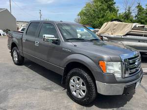 2012 Ford F-150 XLT 4x4 Crew Cab