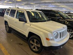 2016 Jeep Patriot High Altitude 4x4