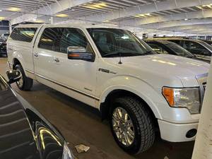 2012 Ford F-150 Platinum 4x4 Crew Cab
