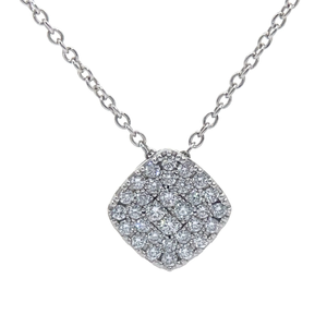 Wedding Day Jewelers 0.75 Carat Diamond Northern Star Collection Necklace