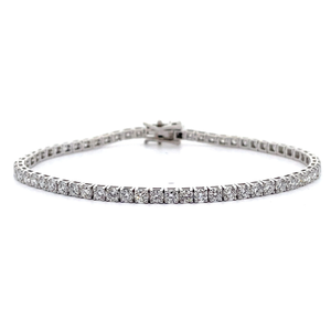 5.00 Carat Natural Diamond Classic Tennis Bracelet $9,255 Retail