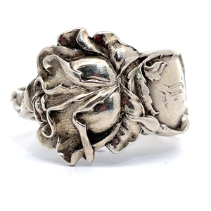 Fantasy Textured Rose Wrap Ring