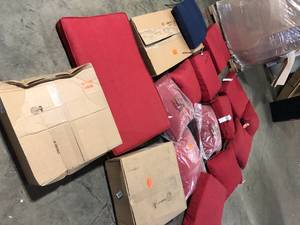 Lot of Assorted Cushions Various Models Conditions and Colors Customer Returns See Pictures