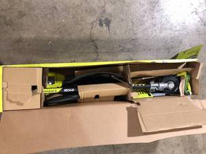 RYOBI 40V 15 in. Expand-It Cordless Battery Attachment Capable String Trimmer (Tool Only) Customer Returns See Pictures