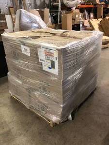 Pratt Retail Specialties 80 in. L x 72 in. W Premium Moving Blanket (96-Pack) Customer Returns See Pictures