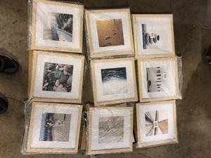 Lot of Assorted Picture Frames Customer Returns See Pictures
