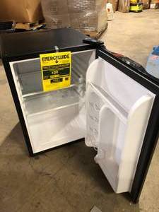 Magic Chef  2.6 cu. ft. Compact All Refrigerator Slight Damage Customer Returns See Pictures