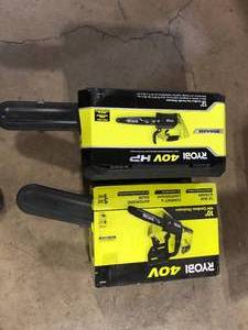 Lot of Assorted Lawn Care Items Various Models and Conditions Customer Returns See Pictures