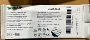 lot 19 image: Welch Allyn Disposable Resting ECG Electrodes