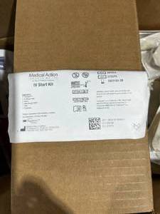 lot 41 image: Medical Action IV Start Kit #267014 1 case of 38pcs