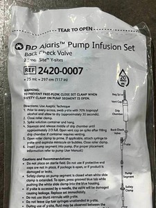 lot 43 image: BD Alaris Pump Infusion Set