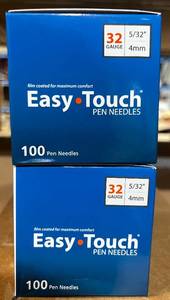 lot 54 image: Easy Touch Pen Needles