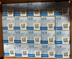 lot 64 image: Exel 23G x 1-12 Disposable Needle
