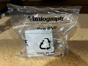 lot 72 image: Eco Bacterial Viral Filter For Pulmonary Function Testing
