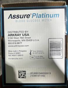 lot 78 image: Blood Glucose Meter