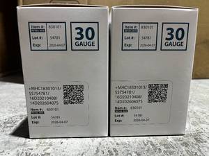 lot 79 image: Easy Touch 30G Twist Lancets