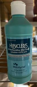 lot 82 image: Hibiclens Chlorhexidine Gluconate Solution