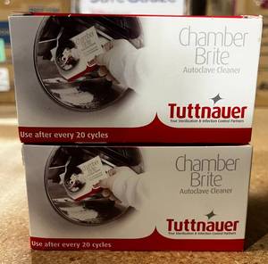 lot 89 image: Chamber Brite Autoclave Cleaner