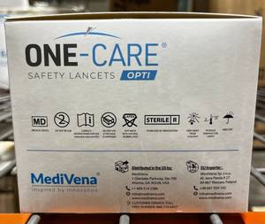lot 93 image: One Care Safety Lancets