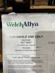 lot 105 image: Welch Allyn KleenSpec Vaginal Speculum