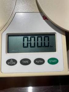 lot 13 image: Digital Seca Baby Scale 334