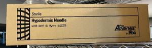 lot 139 image: Pro Advantage 22G x 1in Needles