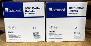 lot 141 image: Richmond 100% cotton Pellets