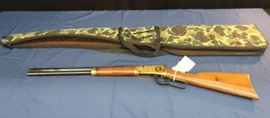 lot 1 image: WINCHESTER MODEL 94 GOLDEN SPIKE COMMEMORATIVE