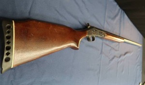 lot 2 image: H&R  MODEL176 10 GA MAGNUM