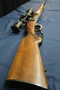 lot 4 image: 300 SAVAGE MODEL 99