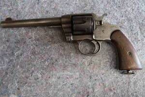 lot 12 image: COLT US ARMY PISTOL