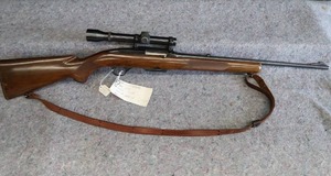 lot 14 image: WINCHESTER 308 WITH SCOPE AND SLING
